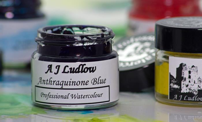 A J Ludlow Watercolours are bright and exquisite, with excellent permanence and light fastness, which ensures that the properties of each one are exce